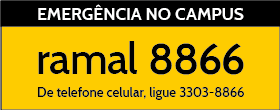 EMERGÊNCIA ligue 3303-8866 ou ramal 8866