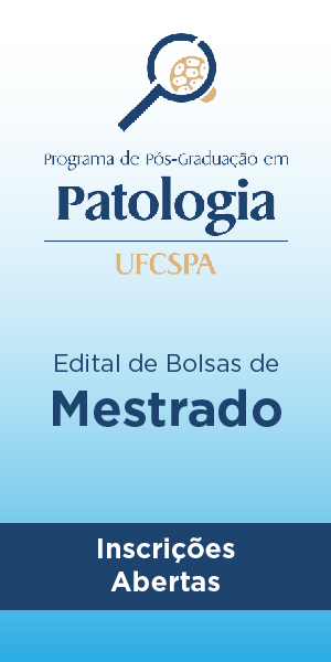 Bolsas de Mestrado e Doutorado PPG Patologia