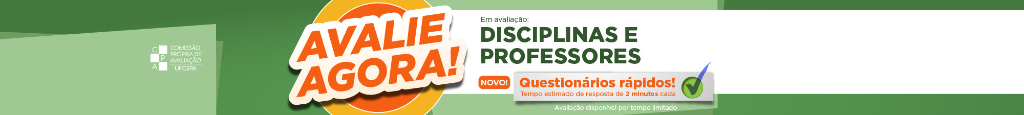 CPA - Avaliação de didático-pedagógica 2026-1