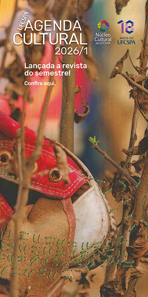 Revista Agenda Cultural 2026/1