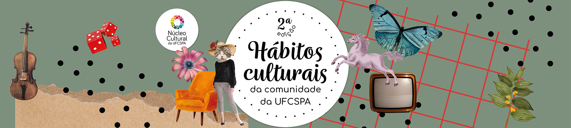 Levantamento dos hábitos culturais da comunidade da UFCSPA - 2 edição
