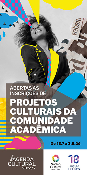 Inscrições de projetos culturais da comunidade acadêmica 2026/2