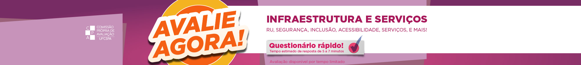 CPA - Avaliação de infraestrutura e serviços 2026