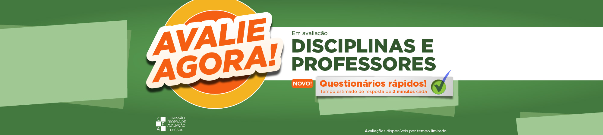 CPA - Avaliação de didático-pedagógica 2026-1
